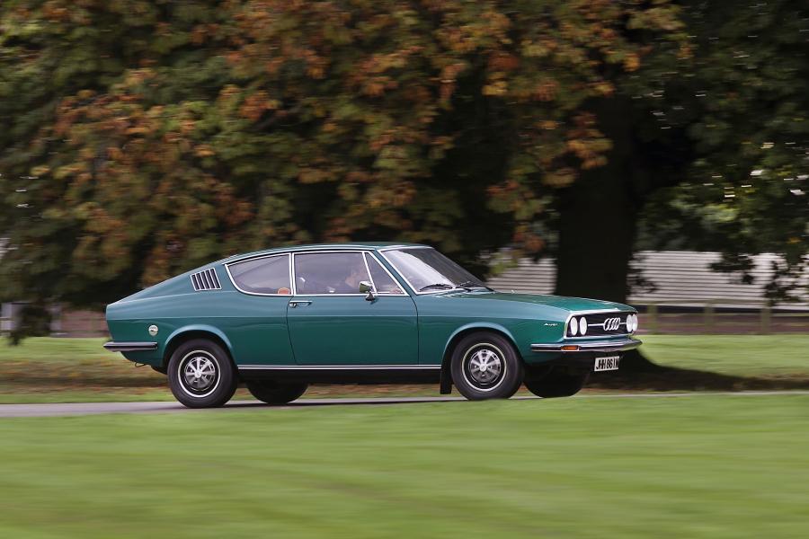  Audi 100 Coupe S (C1) 1970 года  (UK) (фото 4 из 10)